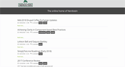 Desktop Screenshot of nerdstein.net